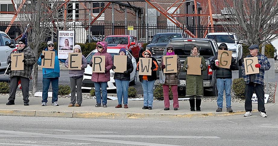Valley residents gather in Terre Haute for unity rally