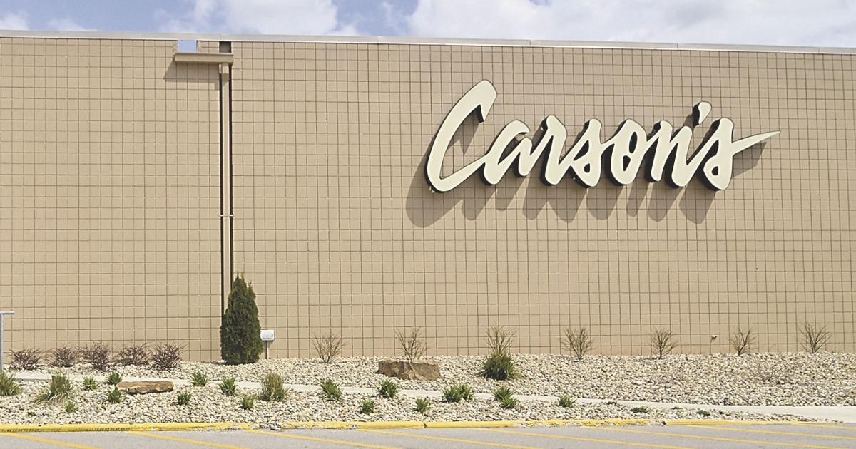 Carson Retail UPDATE: Carson's liquidation begins today, to be completed by Aug. 31 ...