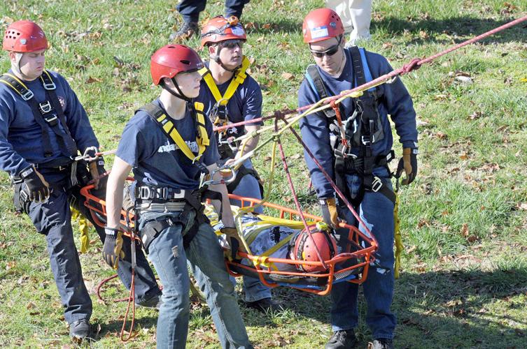 First responders undergo rope rescue training, Local News