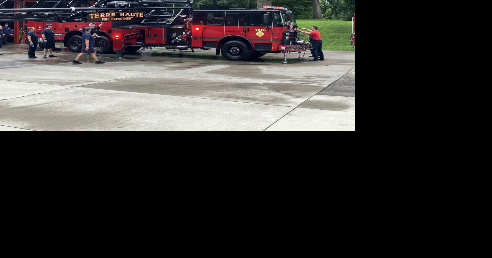 Terre Haute Fire Department places new Ladder 8 into service