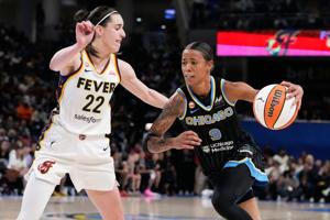 Fever-Sky averages 3.31M viewers, most-watched regular-season WNBA game since 1997