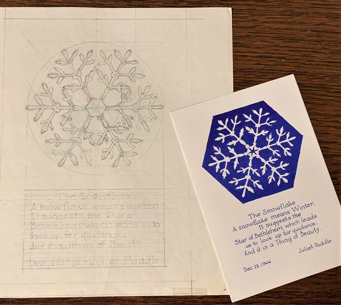 Historical Treasure: Juliet Peddle sketches of Christmas Past - Vimarsana News