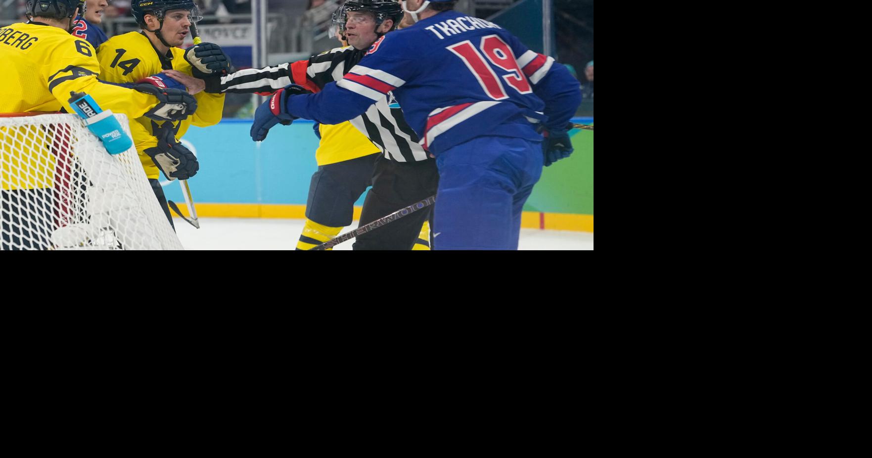 U.S. defeats Sweden, Canada beats Czechia in OT to reach Olympic semis