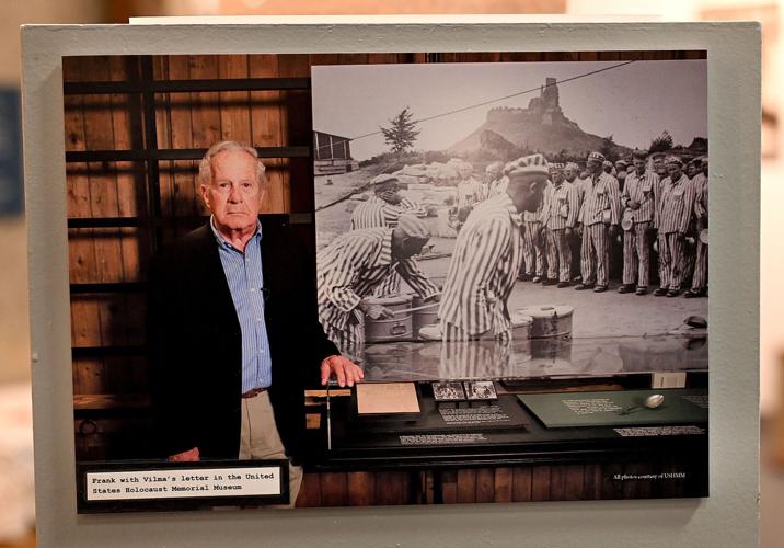 CANDLES sculpture pays tribute to artist's mother, who perished at