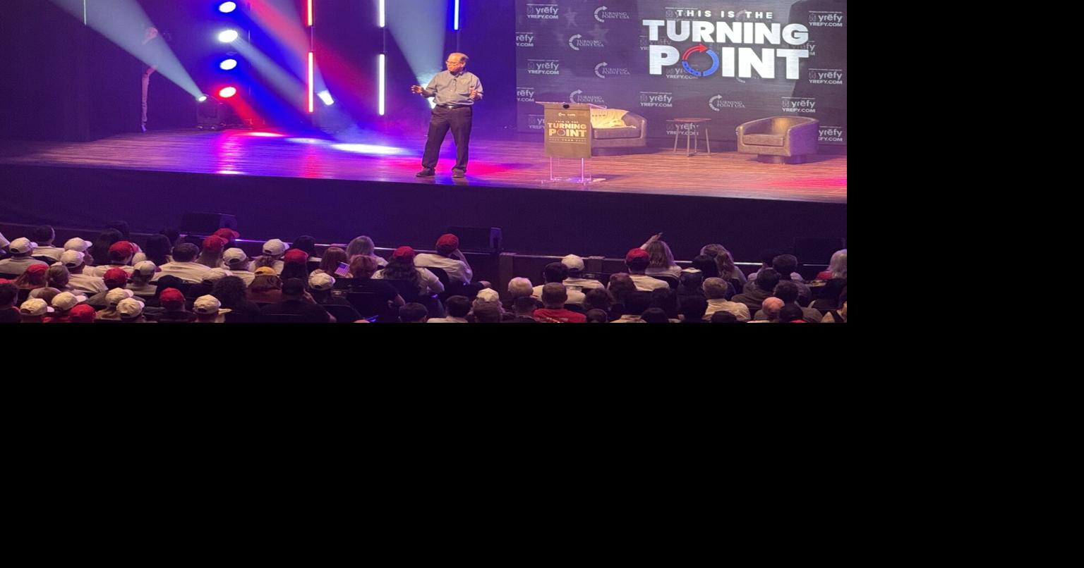 Indiana officials tightening ties with Turning Point USA