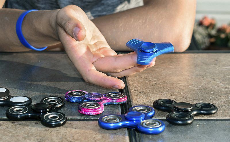 Google finds new way to distract you with fidget spinner