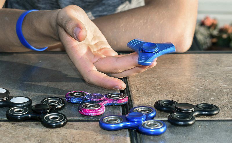 Fidget Spinner Craze