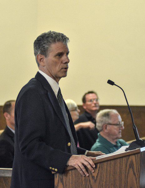 Haworth updates City Council on school finances
