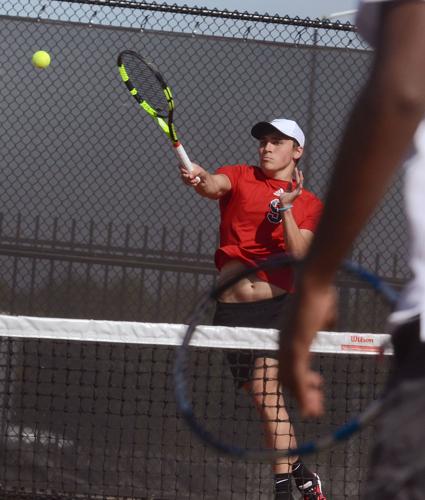 Munster's Charlie Morton and Danny Sroka finish second in state doubles