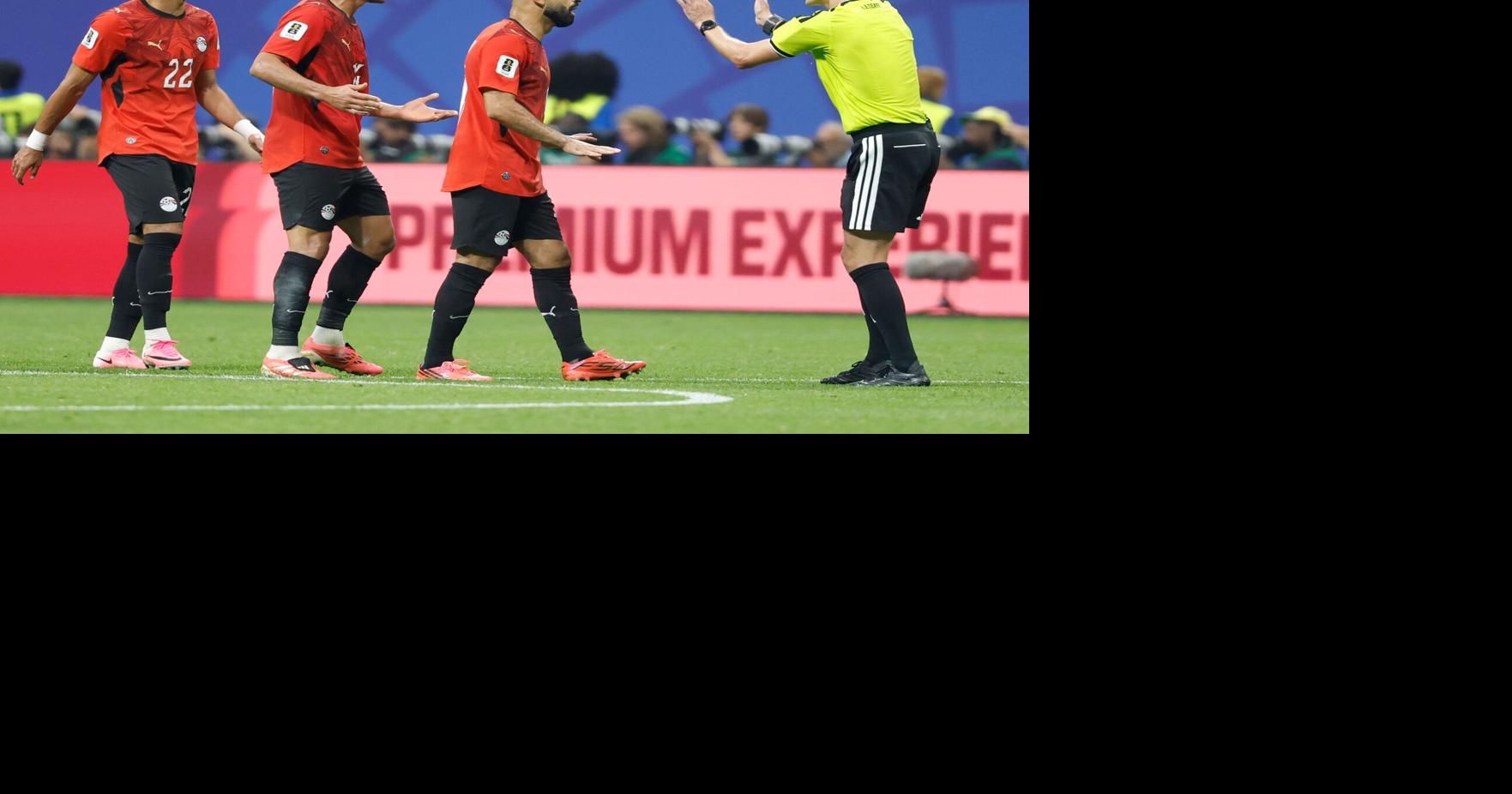 Egypt seething after squandering a two-goal lead and losing 3-2 to Messi's Argentina at World Cup