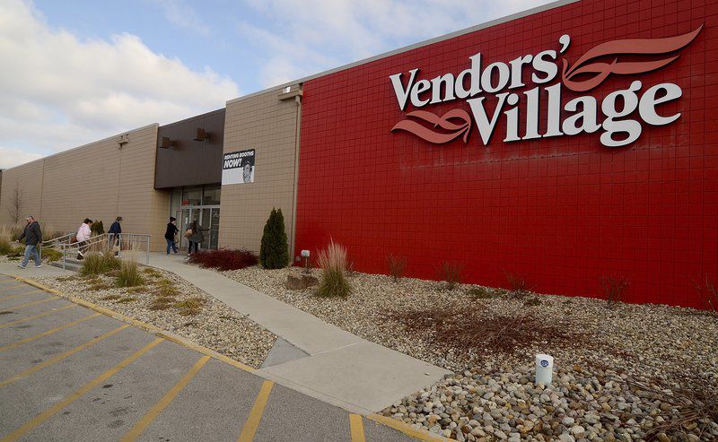 Vendors Village Opens At Honey Creek Mall Local News Tribstar Com