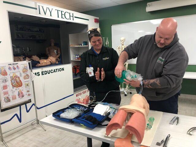 Ivy Tech Terre Haute unveils renovated paramedic science spaces Local