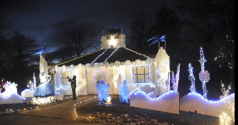 Deming Park Christmas Lights 2022 Deming Park Alight With Glowing Holiday Exhibits | Local News | Tribstar.com