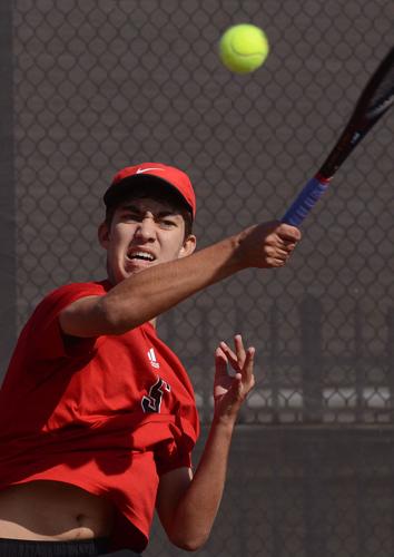 Munster's Charlie Morton and Danny Sroka finish second in state doubles