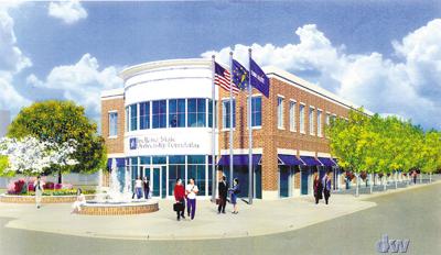 Construction Work Begins On Downtown Barnes Noble University