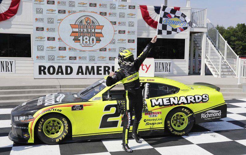 Austin Cindric To Drive Penske S Iconic No 2 Next Season National Sports Tribstar Com