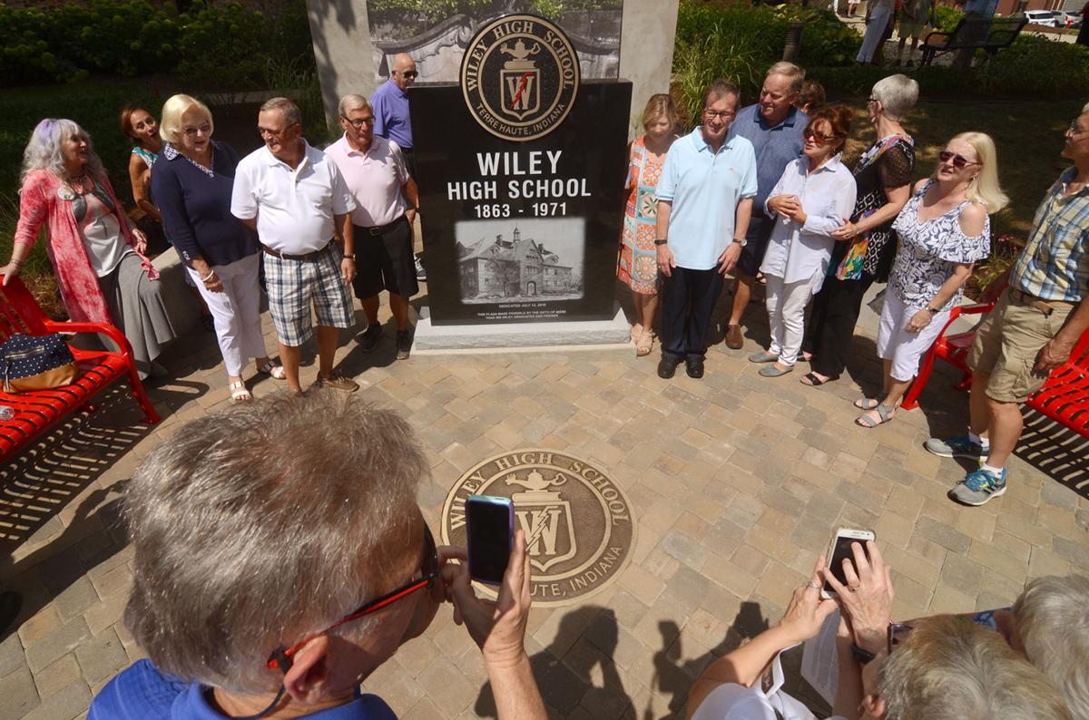 Wiley High School Plaza Memorial Dedication Gallery