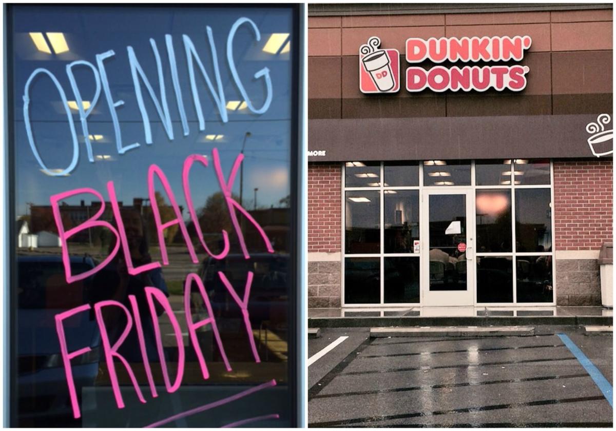 Terre Haute Dunkin' Donuts to open Black Friday, offer chance ...