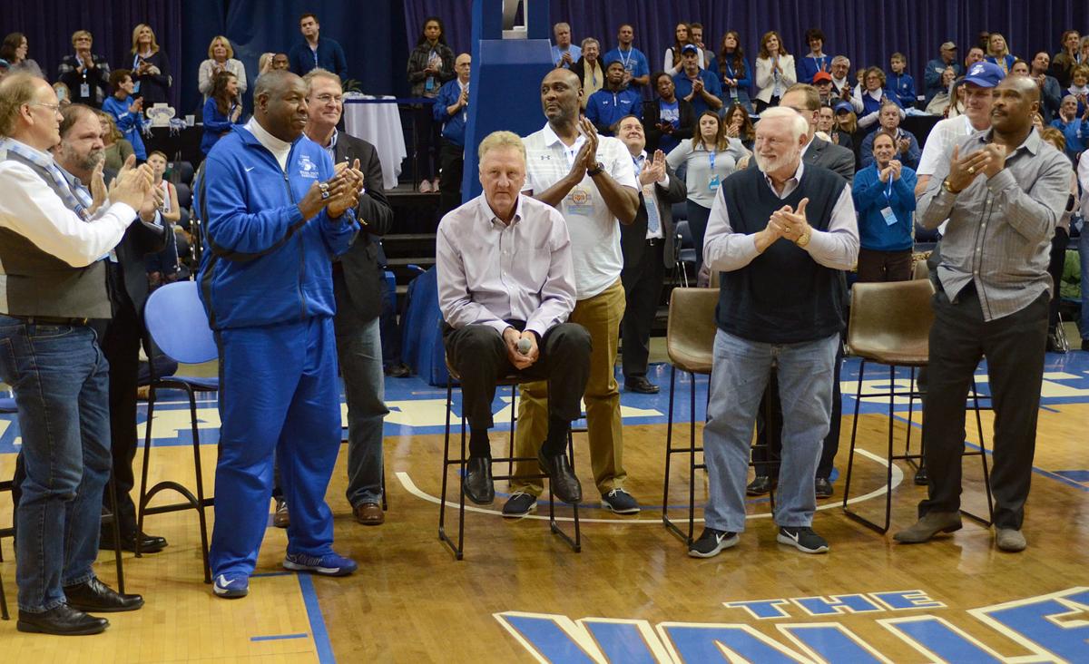 Ceremony for the 197879 Indiana State men's basketball team Gallery