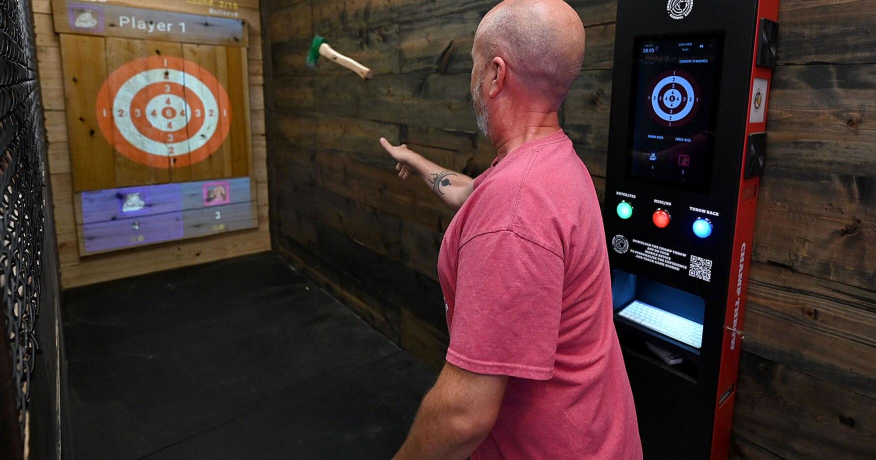 Real axes, digital targets: Highlanders now open at Haute City Center - Vimarsana News