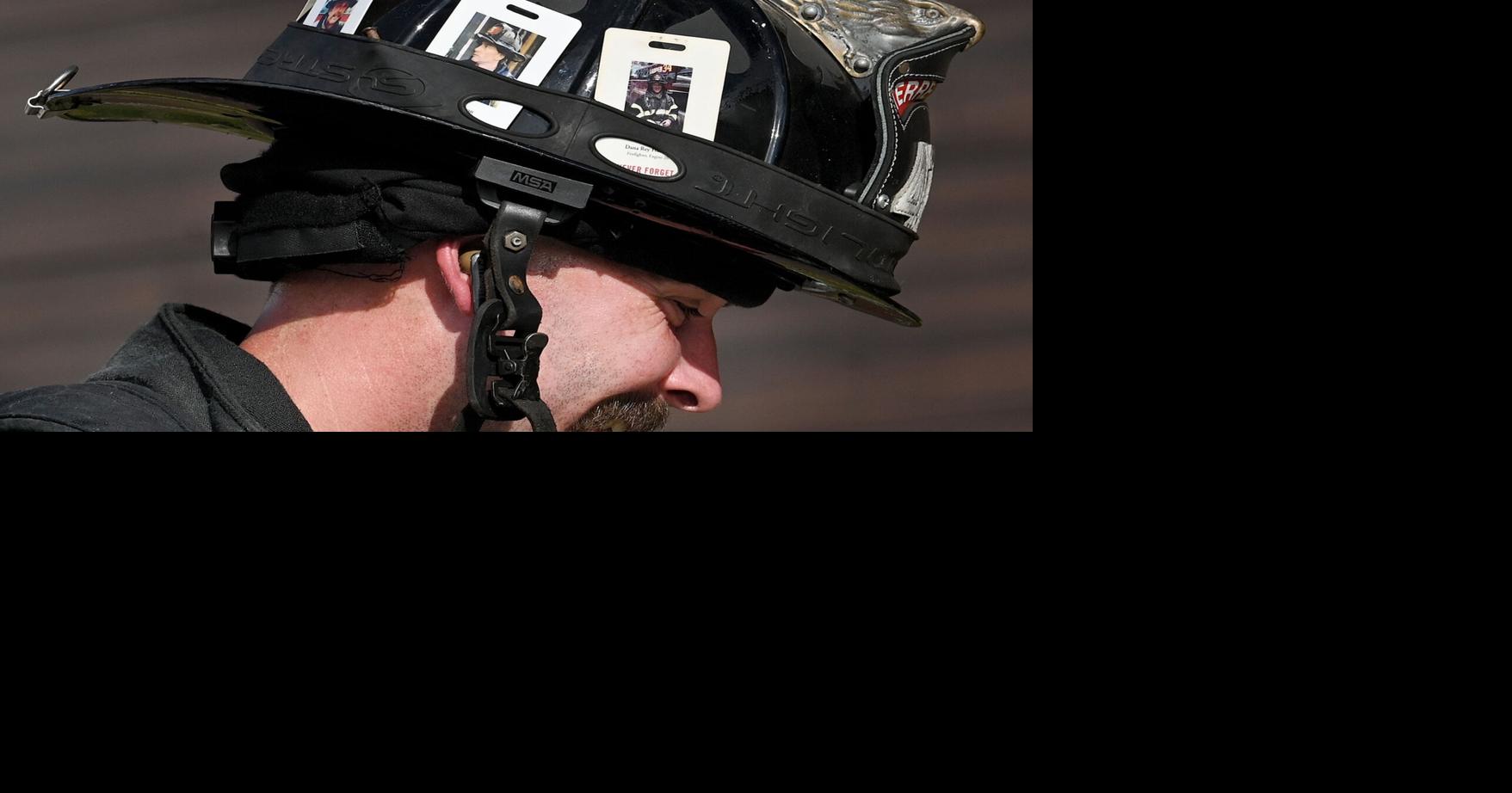 'Refuse to Forget': Firefighters, other responders climb in memory of 9/11 victims