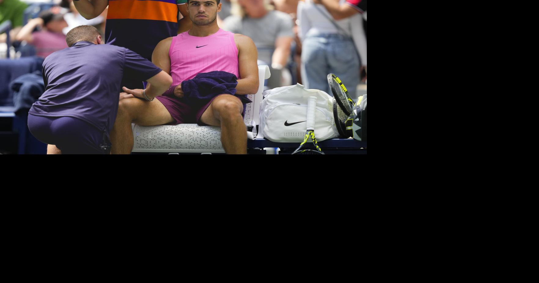 Alcaraz's brief knee problem at U.S. Open doesn't slow him down in victory