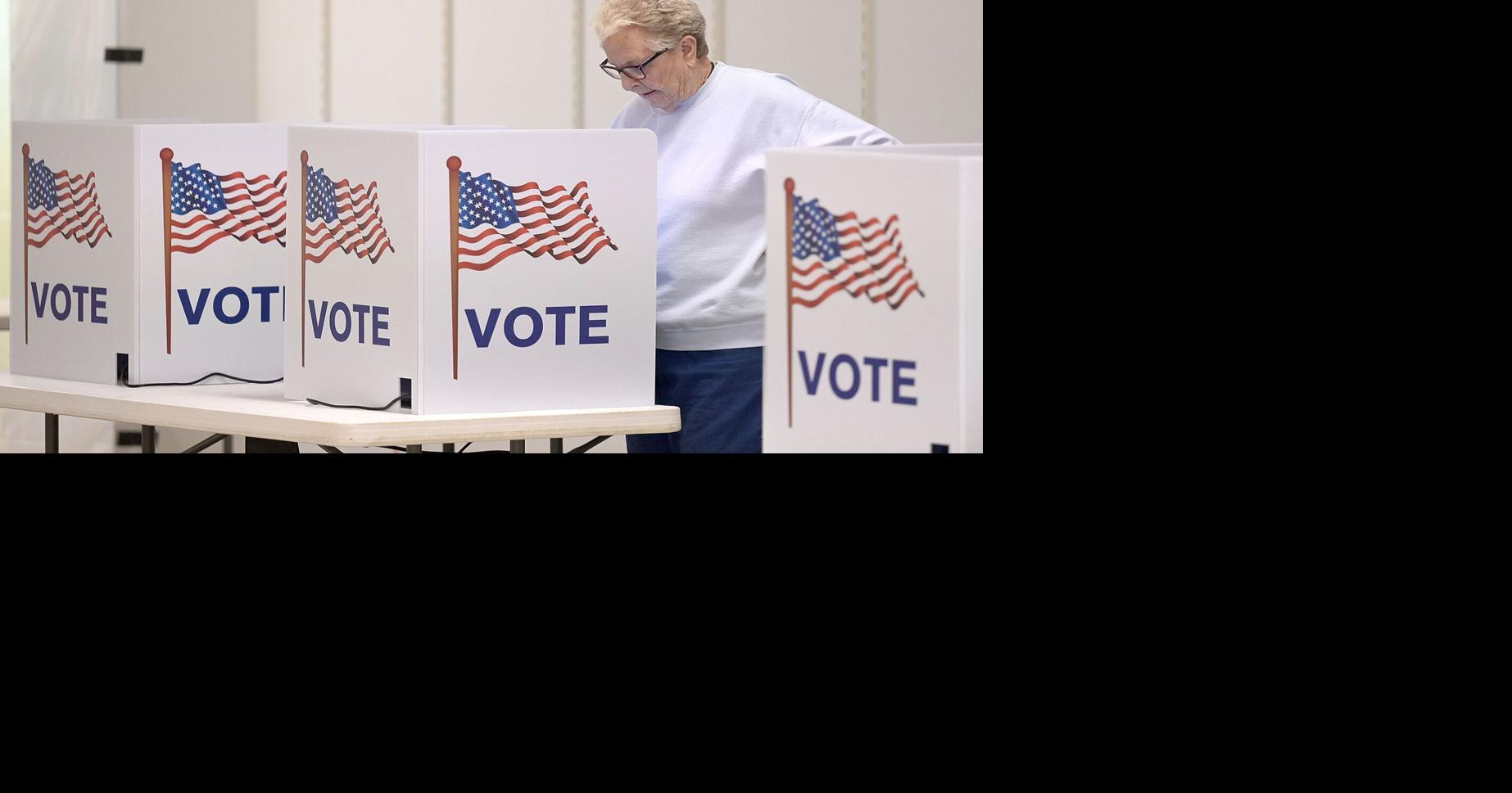 Early voting underway for general election | Local News | tribstar.com
