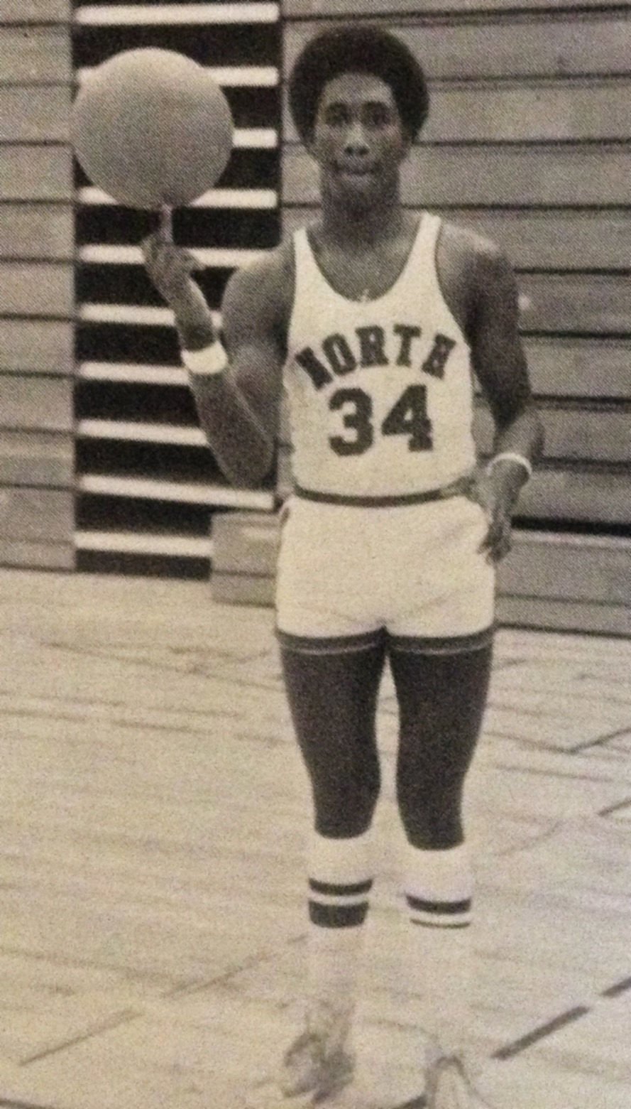 TH North standout Nate Mills, 1972