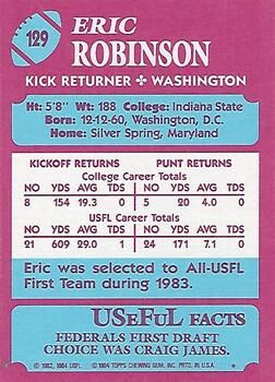 USFL 1986 ALL-STARS PICTORIAL DOUG FLUTIE * HERSCHEL WALKER * JIM KELLY *  TRUMP