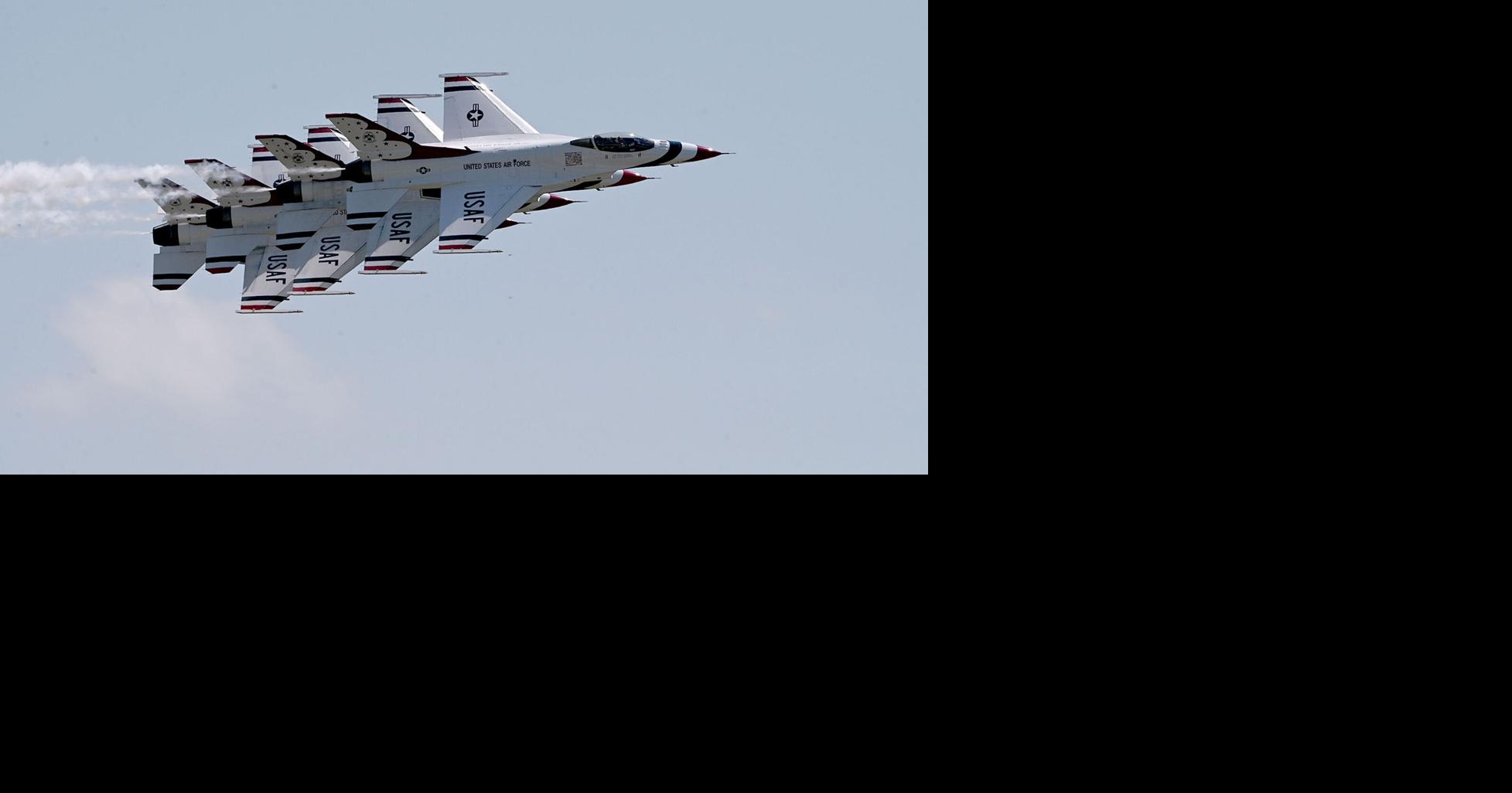 'An incredible experience': Expectations high for Terre Haute's first night air show