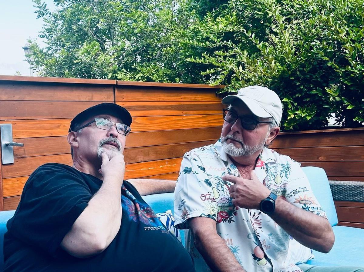 Richard Goodall and Dicky James 2.jpg | | tribstar.com