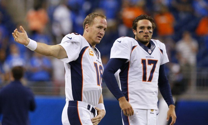 Despite his struggles in 2015, the Broncos missed Peyton Manning in 2016