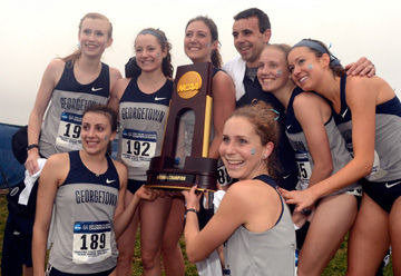 Butler Men, Georgetown Women Repeat As Cross Country Champs - Big