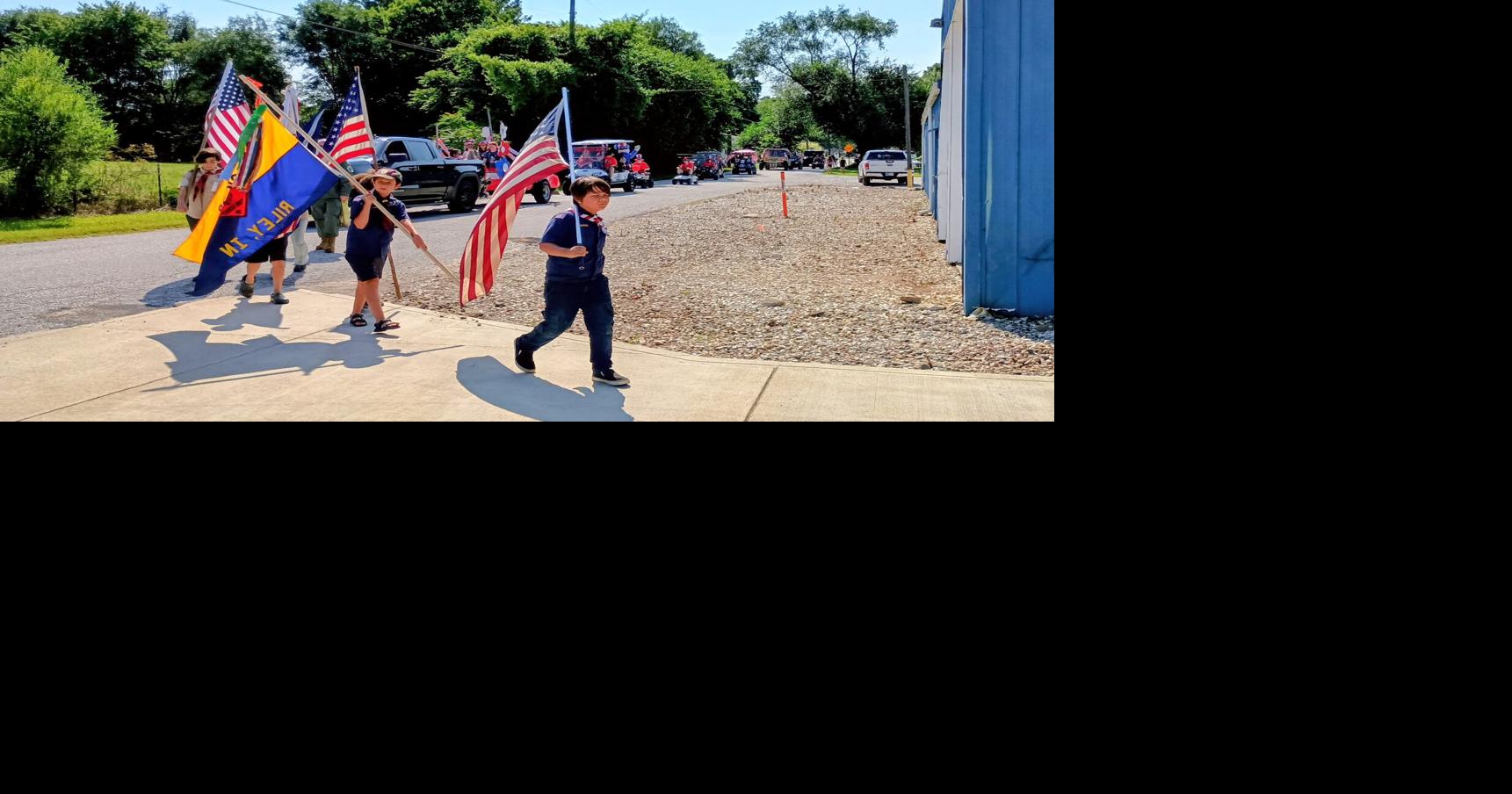 Prairieton toasts 250th with annual Fourth of July parade