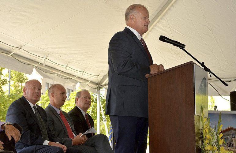 Ground broken for downtown Terre Haute convention center
