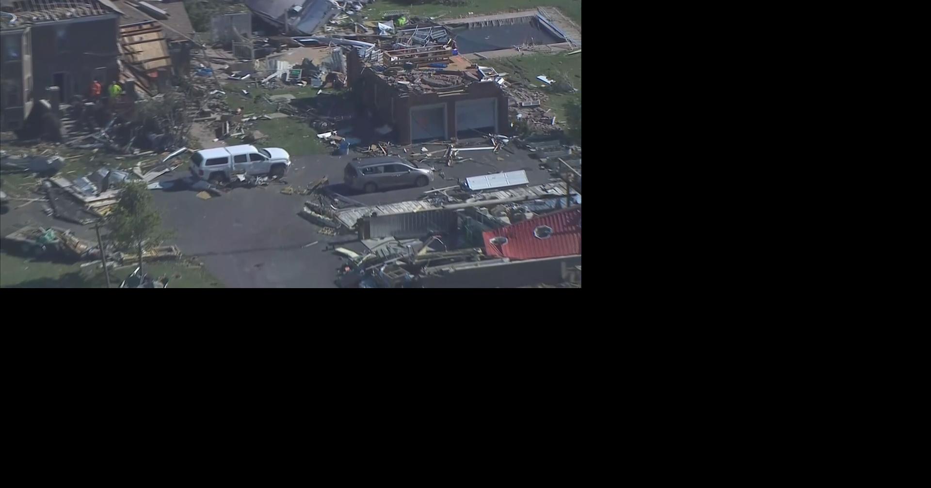 Tornadoes in Illinois and Indiana leave residents grappling with damage; cleanup efforts underway