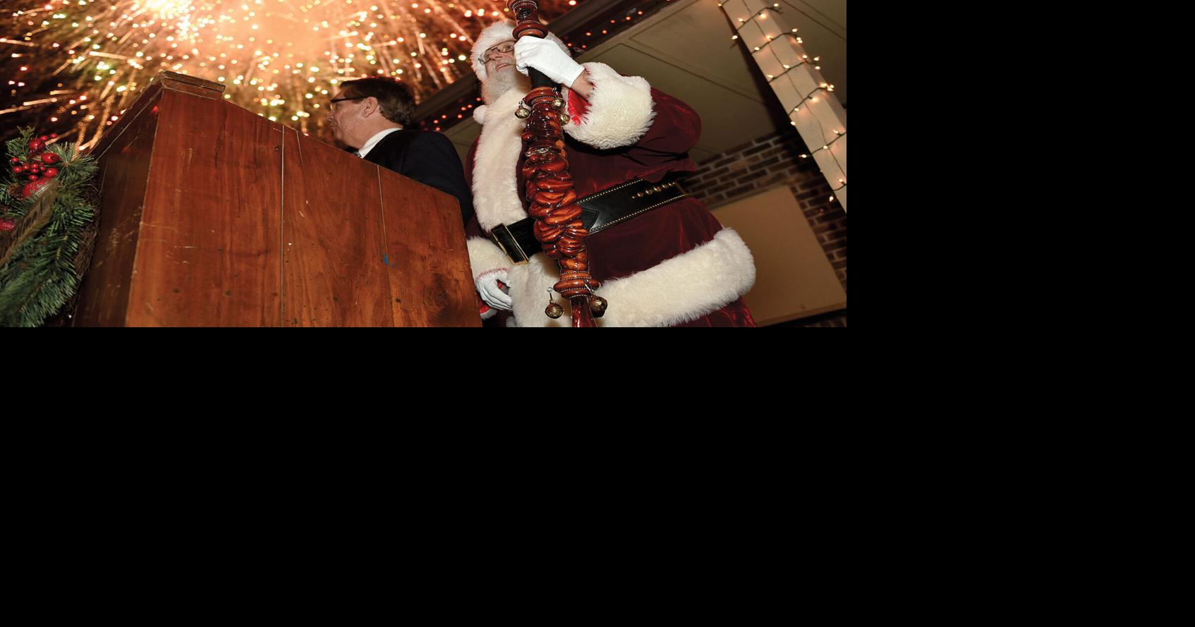 A beloved tradition Deming Park lights up at Christmas time Features