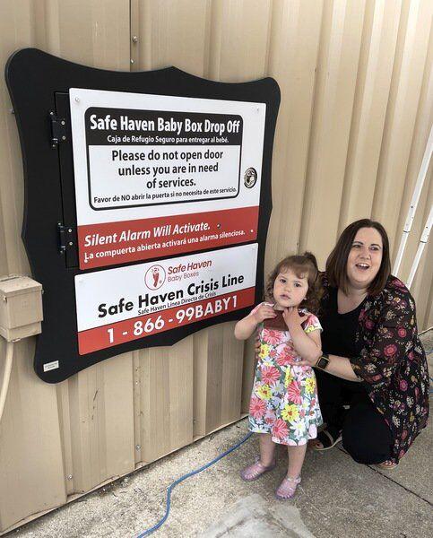 A Safe Haven Sugar Creek Fire Station Activates Baby Box Local News Tribstar Com
