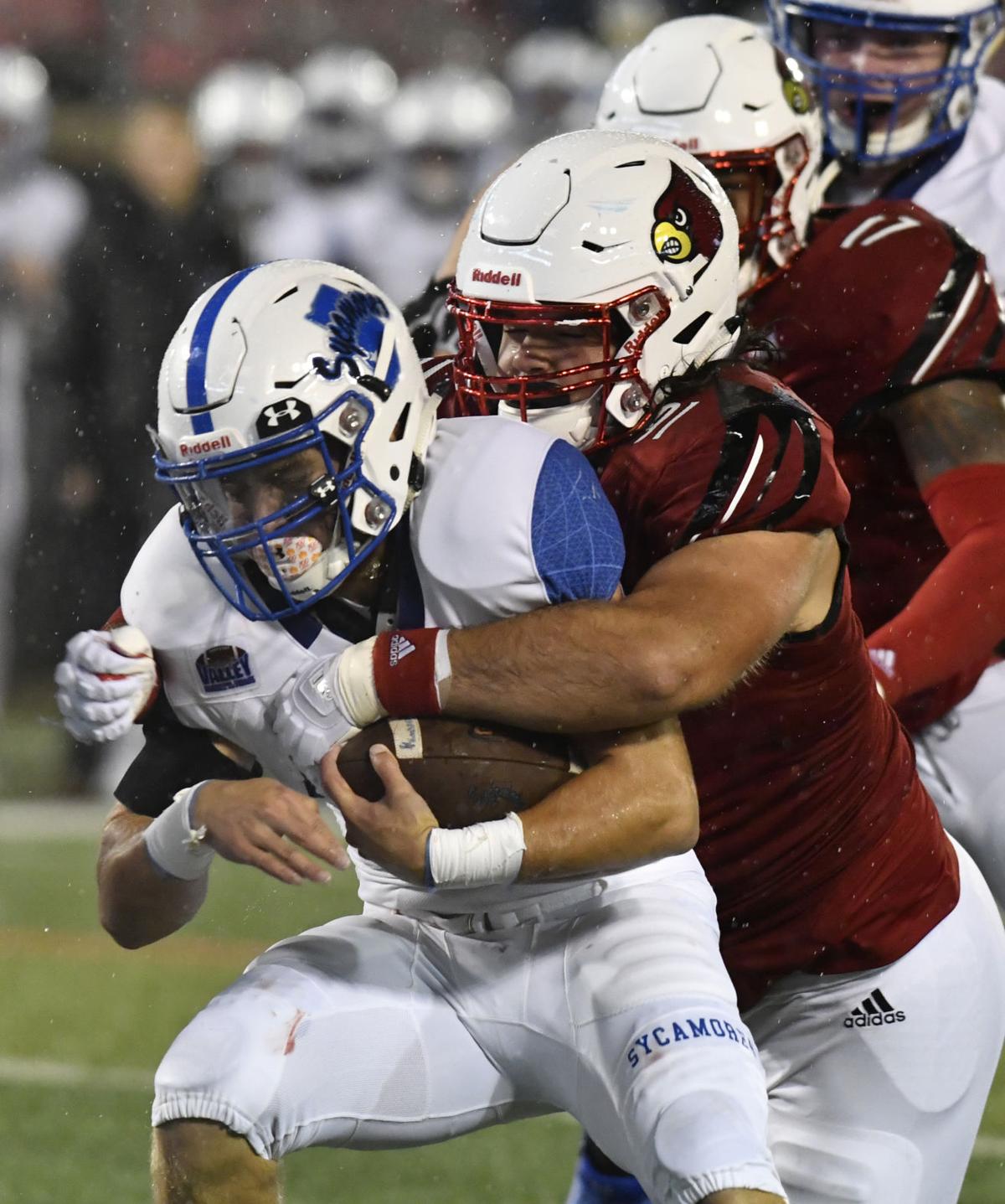 Quarterback Change Lifts Louisville Past Sycamores Sports