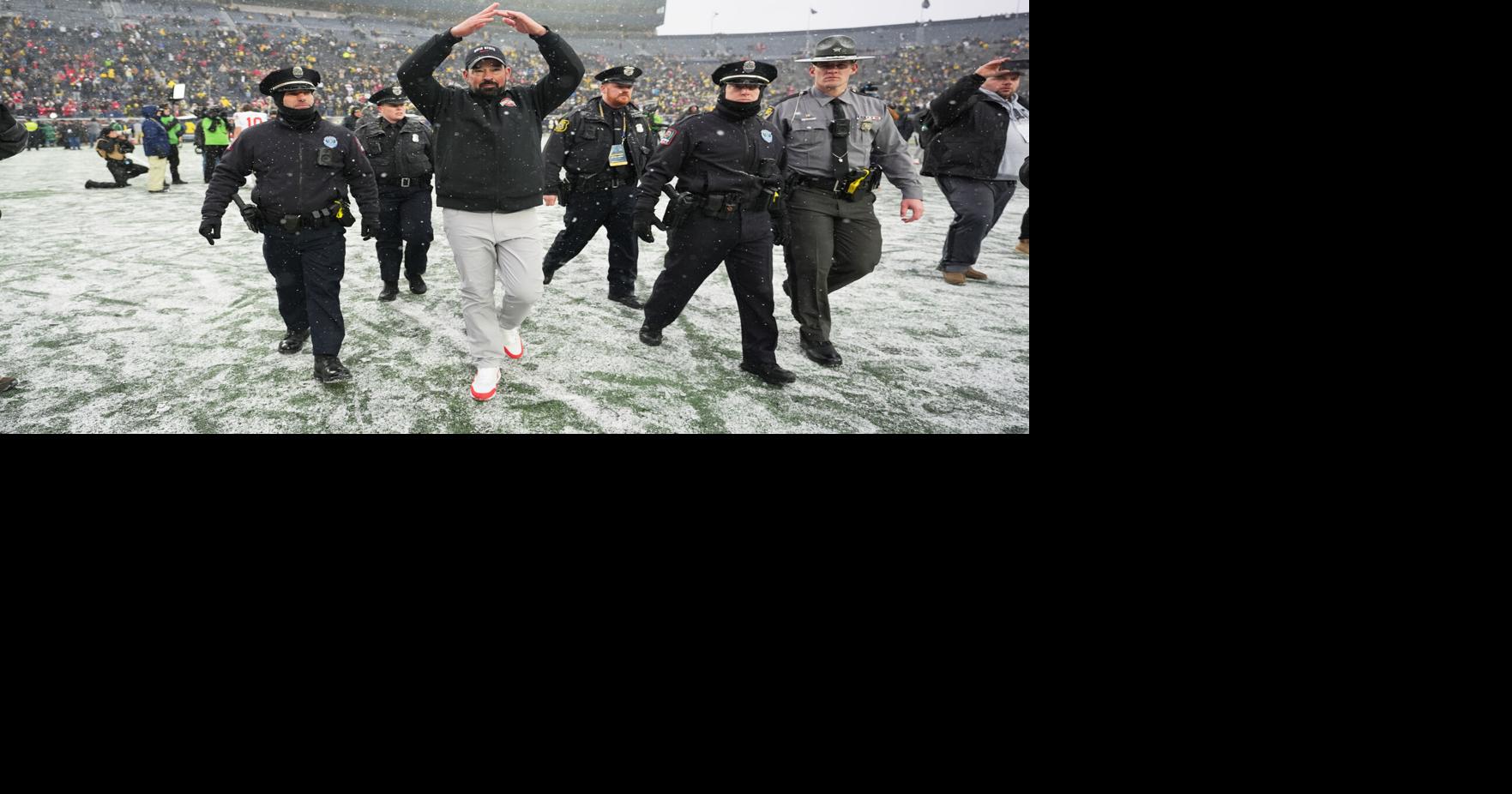 No. 1 Ohio State tops No. 15 Michigan 27-9, will play No. 2 Indiana for Big Ten title