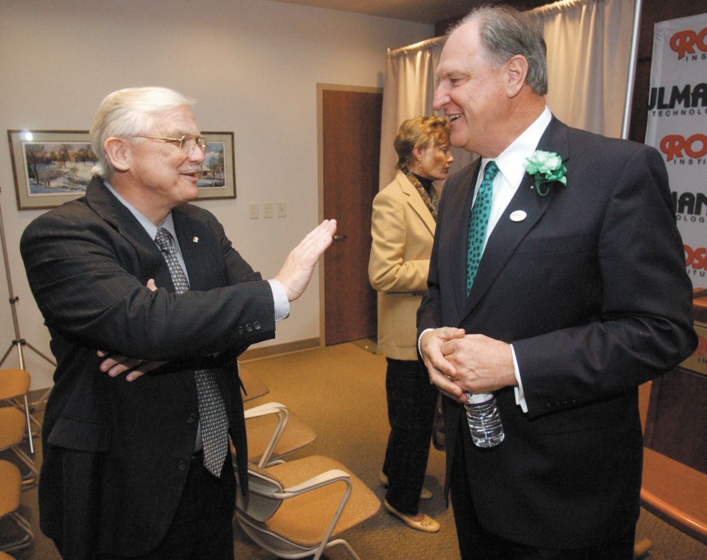 Ceremony To Inaugurate Rose Hulman President Jakubowski