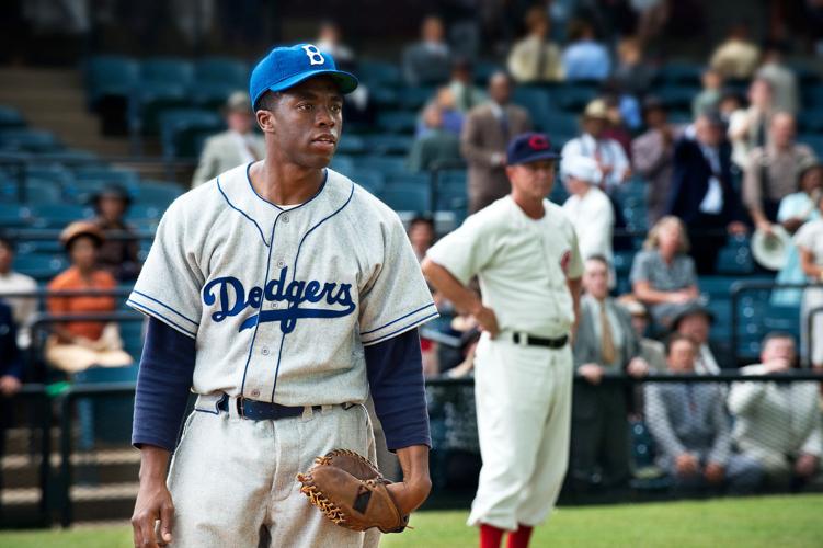 River North gallery displays iconic Jackie Robinson rookie jersey - ABC7  Chicago