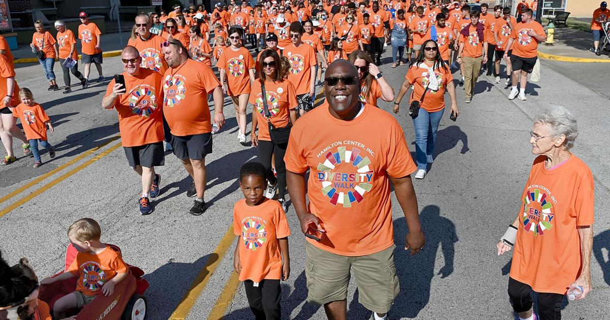 Hamilton Center The 2024 Hamilton Center Diversity Walk | Gallery | tribstar.com
