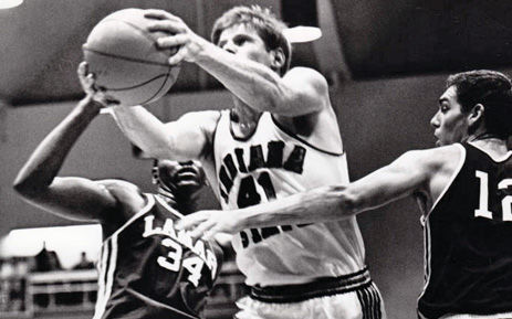 Jerry Newsom, ISU, 1967-68