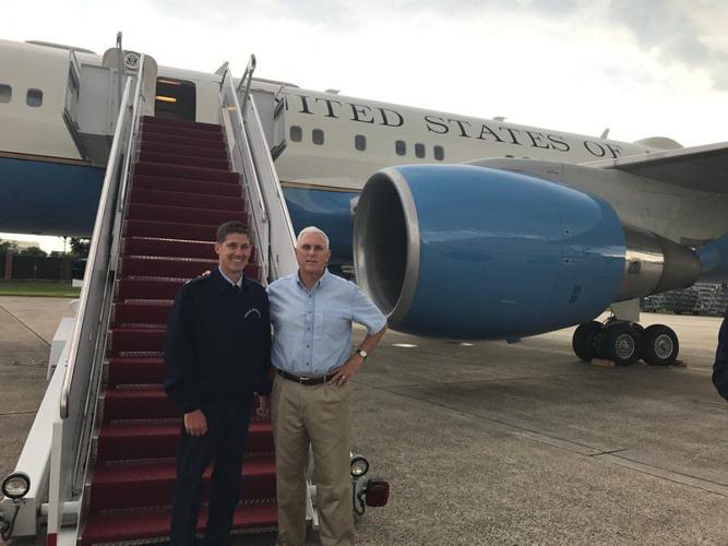 Inside the Vice President's Plane: Photos of Air Force Two