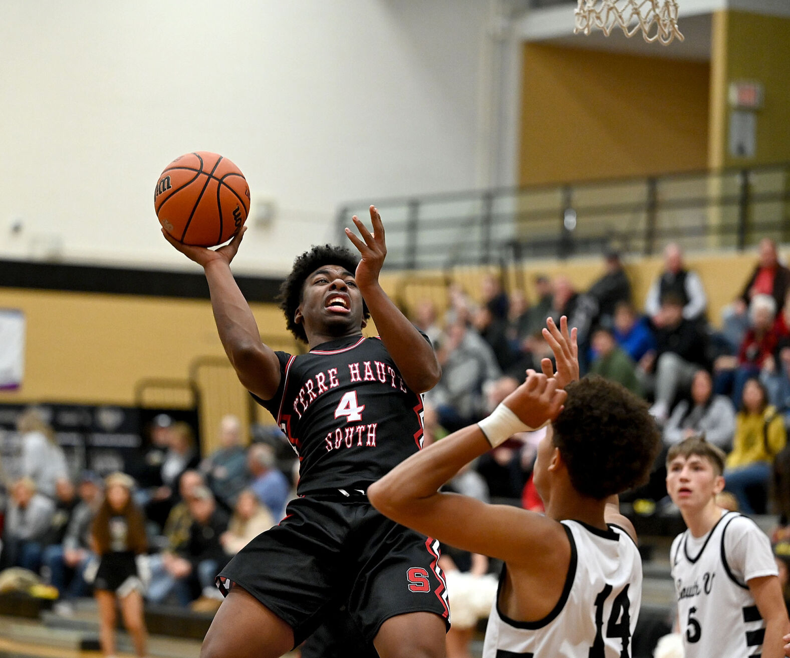 Treva Branch Lewis paces Braves to 66-56 victory at South