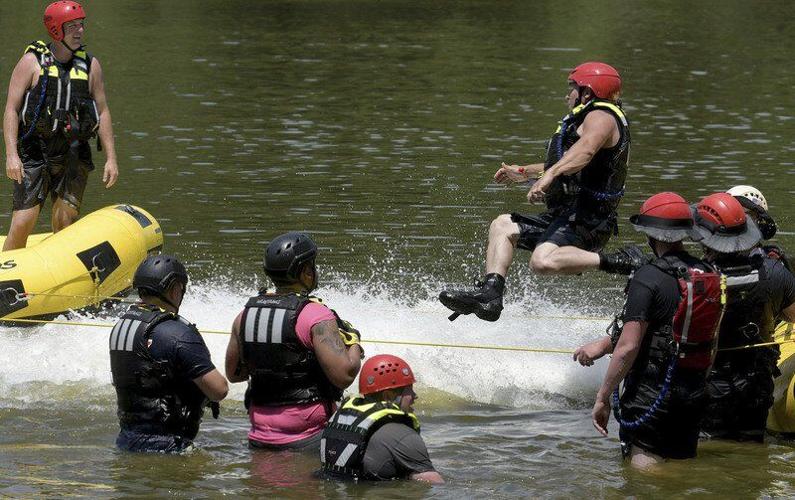 Terre Haute introduces its Swift Water Rescue Team