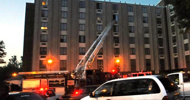 Garforth Fire PHOTO UPDATE: Garfield Towers fire sends 7 to hospitals | News ...