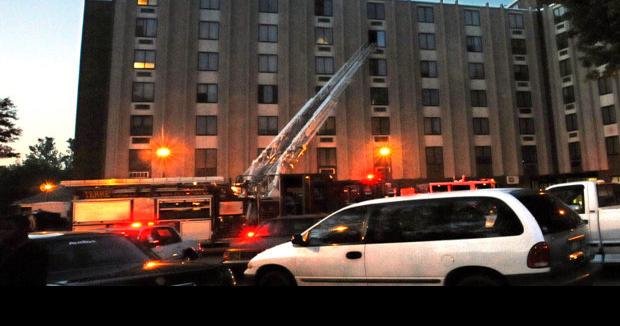 PHOTO UPDATE: Garfield Towers fire sends 7 to hospitals | News ...