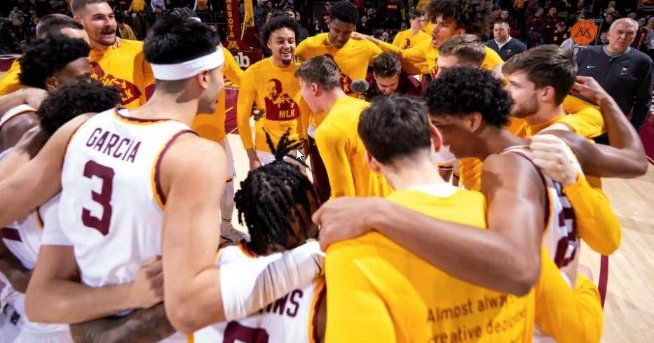 Gopher Winner ISU-UM: Gophers tough in clutch; winner plays Cincinnati at 9 p.m ...